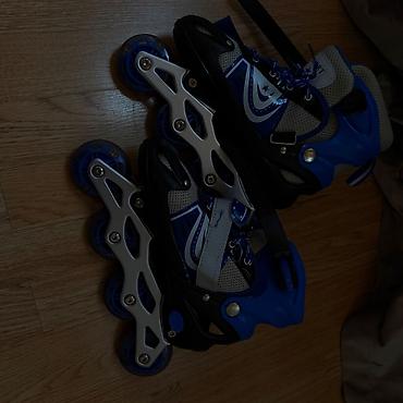 Ролики: Uşaq üçün tənzimlənən inline konkilər (roller). - Rəng — 1
