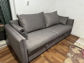 Прямые диваны: Прямой диван, Новый, Трехместный — 8