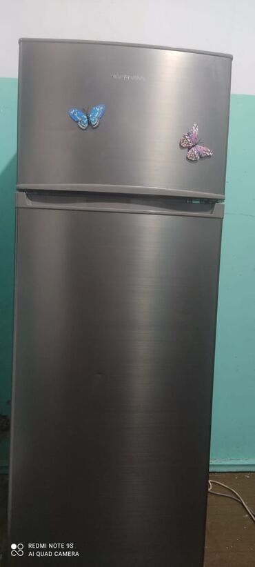 lənkəran soyuducu: Б/у 2 двери Hoffman Холодильник Продажа, цвет - Серый