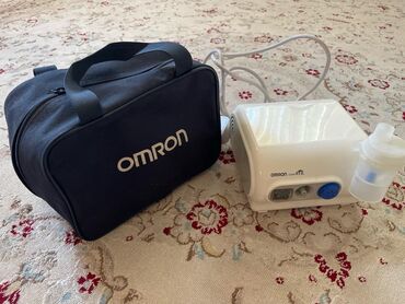 небулайзер омрон: Небулайзер (ингалятор компрессорный) японский от фирмы Оmron Б/у