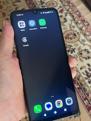 герцена: Redmi, Redmi A5, Б/у, 64 ГБ, цвет - Черный, 2 SIM — 2