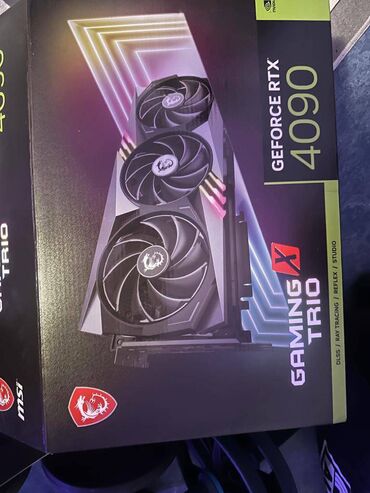 Видеокарты: Видеокарта MSI GeForce RTX 4090, > 16 ГБ