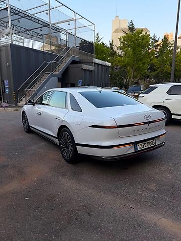 hyndai gets: Hyundai Grandeur: 2024 г., Седан — 5