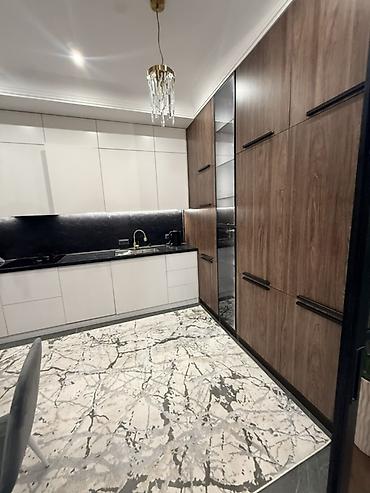 отделка квартир: 2 комнаты, 104 м², Южная Магистраль Элитка, 10 этаж, Дизайнерский ремонт — 7