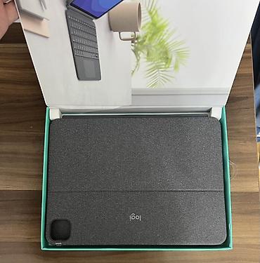 ipad 6 plus: Logitech Combo Touch – iPad Pro 11" üçün klaviaturalı qoruyucu futlyar — 2