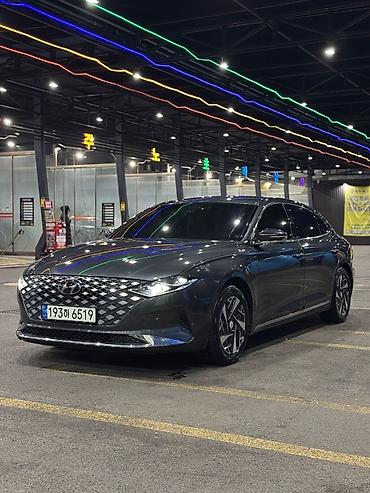 sonata nurais: Hyundai Grandeur: 2021 г., 2.4 л, Автомат, Гибрид, Седан — 2