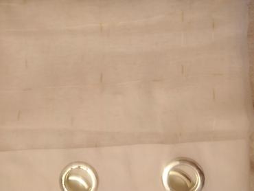 Шторы и занавески: Комплект штор, Полиэстер, С тюлем в комплекте, Готовое изделие, Б/у, Для зала — 2