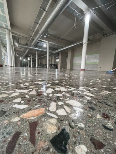 бетон мишалка: Шлифовка полировка бетона