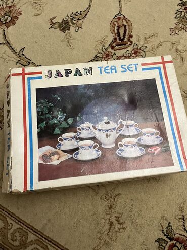 Обеденные наборы и сервизы: Обеденный набор, Фарфор, 6 персон, Япония