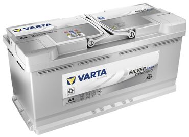 akkumulyatorlar: Varta, 105 мАч, Оригинал, Германия, Б/у