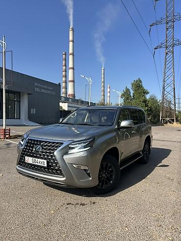 g2 master: Lexus GX: 2021 г., 4.6 л, Автомат, Бензин, Внедорожник — 1