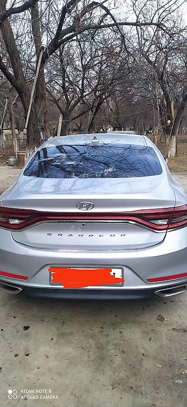 grander: Hyundai Grandeur: 2017 г., 3 л, Автомат, Газ, Седан — 2