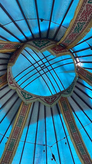 Продажа юрт: Продажа юрты, Каркас Металлический, 75 баш, Диаметр: 6 метров — 7