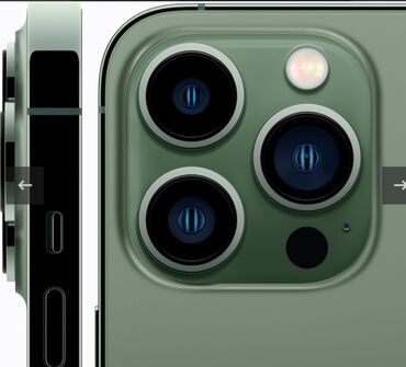 Apple iPhone: IPhone 13 Pro Max, Б/у, 256 ГБ, Графит, Защитное стекло, Чехол, В рассрочку, 92 % — 7