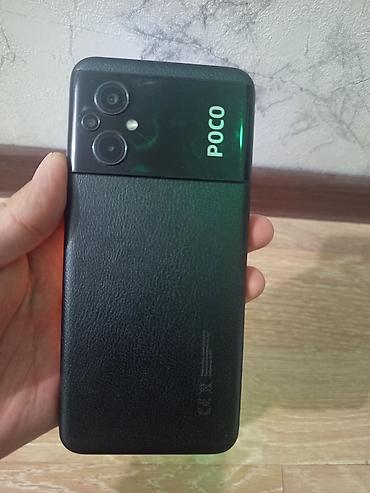 black sharp: Poco M5, Б/у, 128 ГБ, цвет - Черный — 4