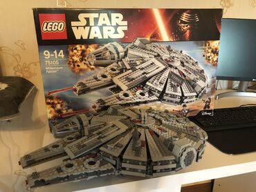 Игрушки: Лего star wars millennium falcon 75105. Сокол тысячелетия. Оригинал — 3