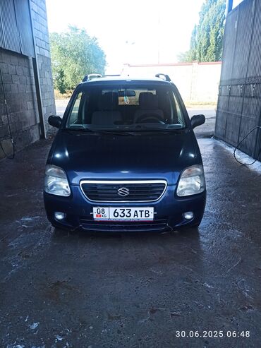 runx alex: Suzuki Wagon R: 2003 г., 1.3 л, Автомат, Бензин, Хетчбек
