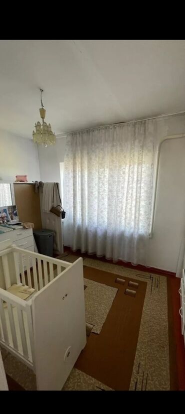 дома особняки: 54 кв. м, 3 бөлмө, Унаа токтотуучу жай, Забор, тосулган