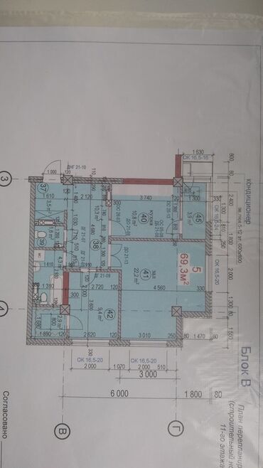 Продажа квартир: 2 комнаты, 70 м², Элитка, 11 этаж, Евроремонт — 10