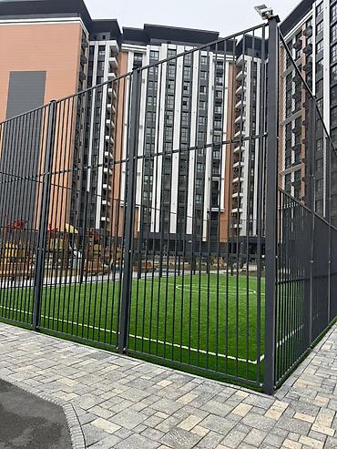 азербайджан: 3 комнаты, 107 м², Элитка, 13 этаж, Дизайнерский ремонт — 8