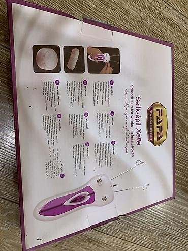 epil: Epilyator, Üz üçün, Yeni, Ünvandan götürmə, Pulsuz çatdırılma — 3