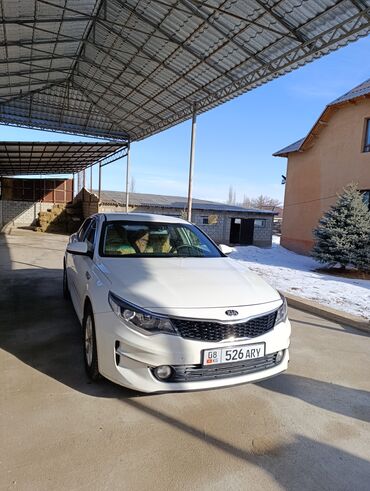 Kia: Kia K5: 2018 г., 2 л, Автомат, Газ