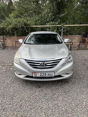 Продажа авто: Hyundai Sonata: 2014 г., 2 л, Автомат, Газ, Седан — 9
