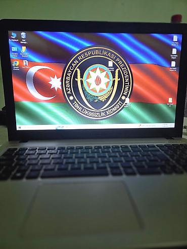 notebook: ASUS noutbuk - Brend: ASUS - Korpus: qara üst qapaq, gümüşü — 4