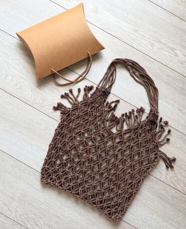 handmade: Çiyin çantası, İşlənmiş