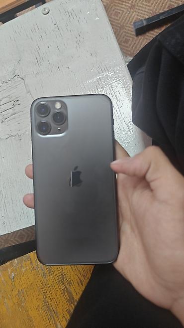 IPhone 11 Pro, цвет Space Gray нашел телефон, ничего о нем не