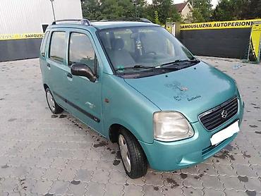 divsn 83: SUZUKI WAGON R+ 1.3 - KOMPLETAN AUTO U DELOVIMA | Kompletan auto u — 1