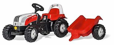 bogner sorcevi: Traktor Rolly kid Steyr sa prikolicom (CT-012510) Zemlja porekla — 1