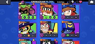 20 cent nece qepikdir: Brawl Stars oyun hesabı – geniş döyüşçü kolleksiyası Xüsusiyyətlər: - — 8