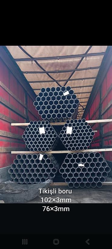 Metal məhsulları: Müxtəlif ölçülü kvadrat metal profillər. Bu profillər tikinti və — 4
