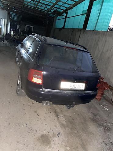 Audi A6: 2003 г., 1.8 л, Механика, Универсал at lalafo.kg Audi A6: 2003 г., 1.8 л, Механика, Универсал