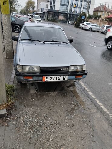 купить двигатель газ 53 с консервации: Mazda 626: 1983 г., 2 л, Механика, Седан