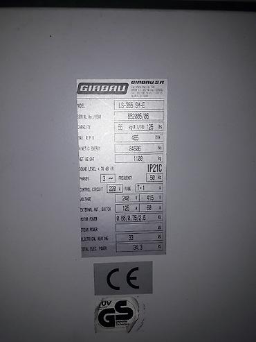 Digər biznes avadanlığı: Yuyucu masin paltar yuyan stralni camasirxana avadanligi kalandir — 9