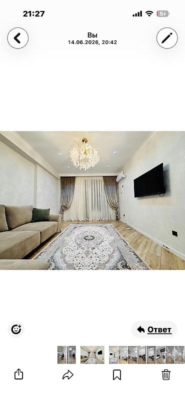 15 кв: 3 комнаты, 99 м², Резиденция, Элитка, 10 этаж, Свежий ремонт — 4