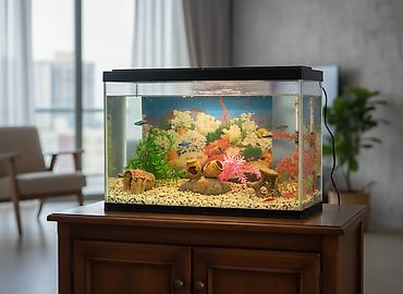Akvarium aksessuar və ləvazimatları: Boş, 84 l, Ünvandan götürmə — 1