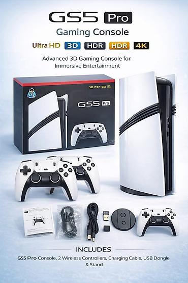 sup oyun: ● 🎮 Televizor üçün Mini PS5-Style GS5 Pro Oyun Konsolu, güclü retro ve — 2