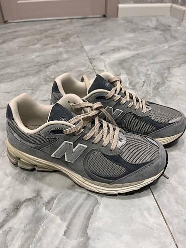 секс ив: Кроссовки New Balance 2002R, мужские - Верх: комбинация замши и — 1