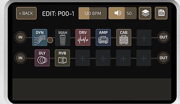 Digər ləvazimatlar: Gitara prosessoru. Hotone Ampero II Stomp (MP-300) aksesuarları ilə — 14