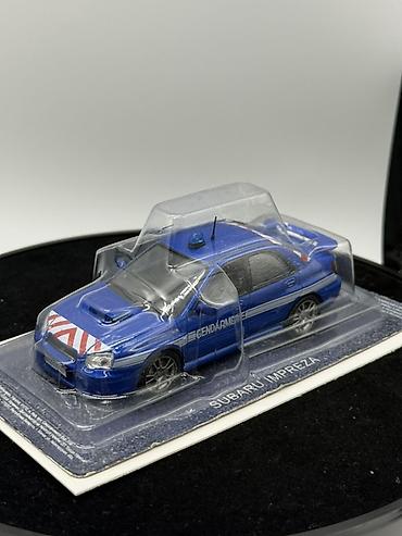 mitsubishi lancer evolution: Kolleksiya üçün polis temalı die-cast model avtomobil dəsti — 1