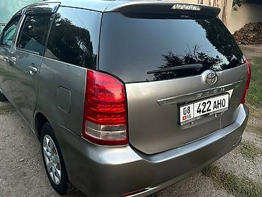 пикап электро: Toyota WISH: 2006 г., 1.8 л, Автомат, Бензин, Минивэн — 5