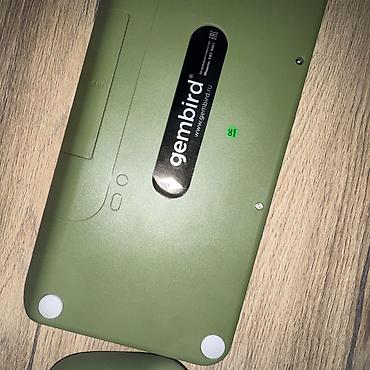 logitech combo: Продаю беспроводной комплект клавиатура и мышь Распакованный но не — 7