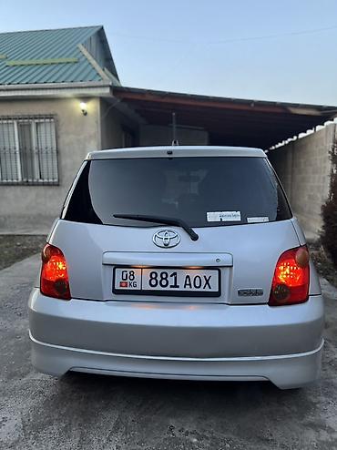 Toyota: Toyota ist: 2003 г., 1.3 л, Автомат, Бензин, Хэтчбэк — 6