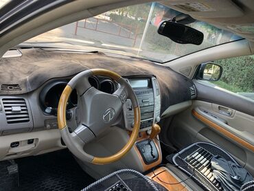 лексус внедорожник: Lexus RX: 2004 г., 3.3 л, Автомат, Бензин, Жол тандабас