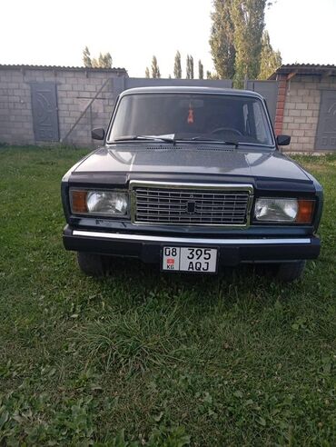 купить авто ваз 21099: Седан Lada 2107 серого цвета с классическим дизайном. Автомобиль