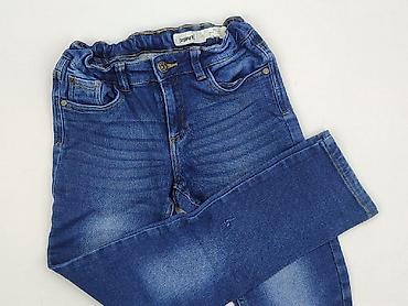 bluza abercrombie: Spodnie jeansowe, Pepperts!, 10 lat, 140, stan - Bardzo dobry — 1