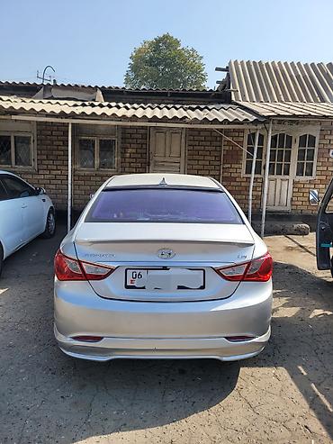 Hyundai: Hyundai Sonata: 2014 г., 2 л, Типтроник, Газ, Седан — 10